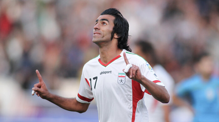 ایران ۶ - ۱ تاجیکستان