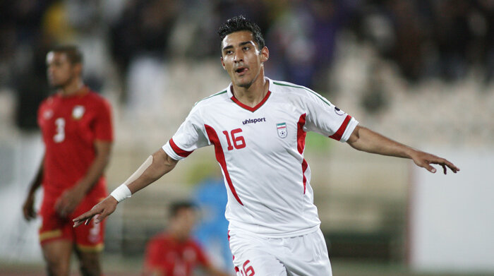 ایران ۲ - ۱ تایلند