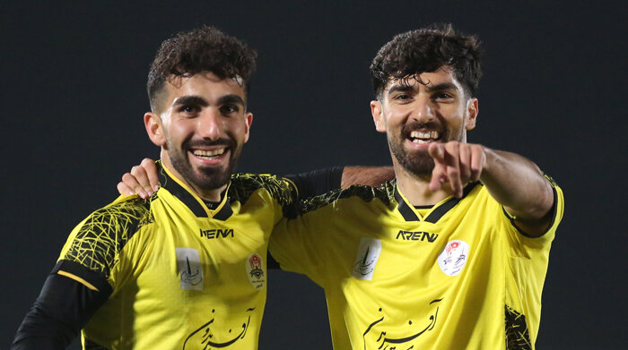 کاسپین اسلام آباد فریدونکنار ۲ - ۰ آراد گستر تهران