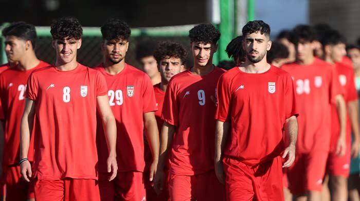 اردوی آماده سازی و تدارکاتی تیم ملی فوتبال جوانان ایران