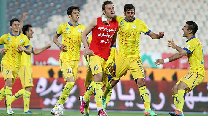 Esteghlal 0 v 1 Naft Tehran