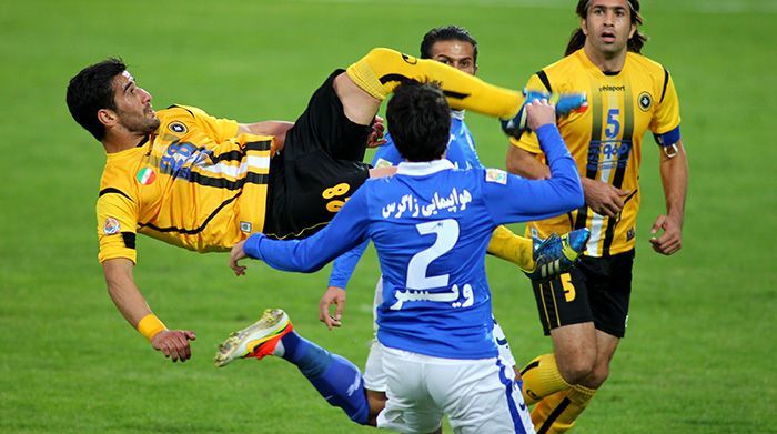 Sepahan 0 v 0 Esteghlal