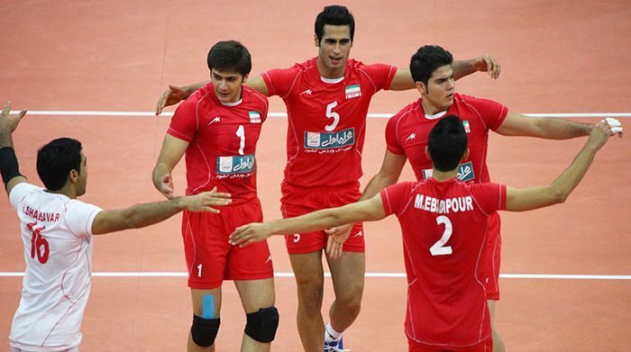 ایران 3 - 1 تایلند