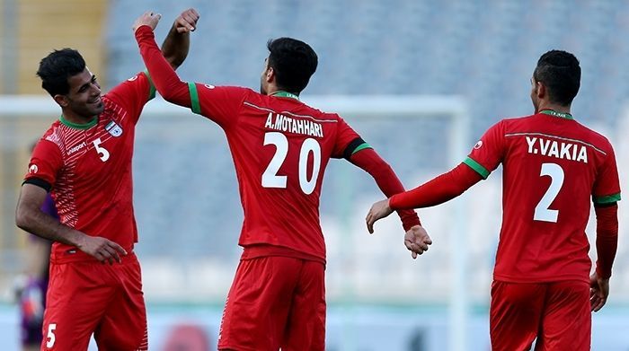 ایران 3 - 0 فلسطین