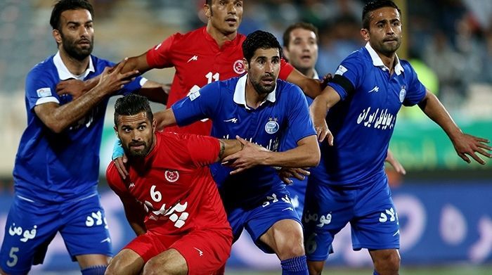 Esteghlal 0 v 0 Padideh Mashhad