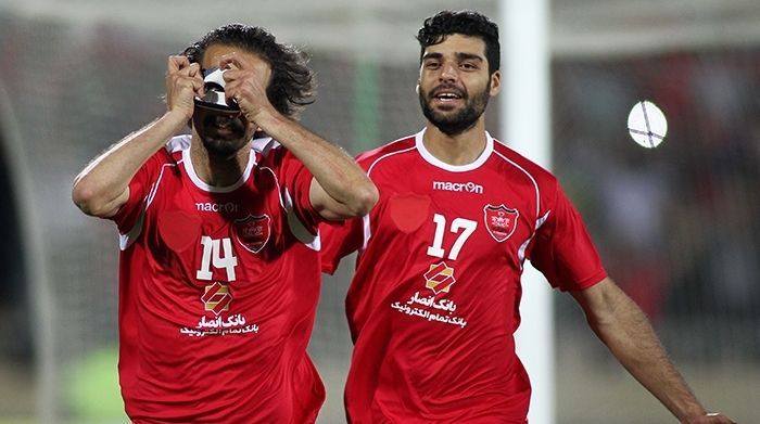 Persepolis 2 - ۱ FC Bunyodkor
