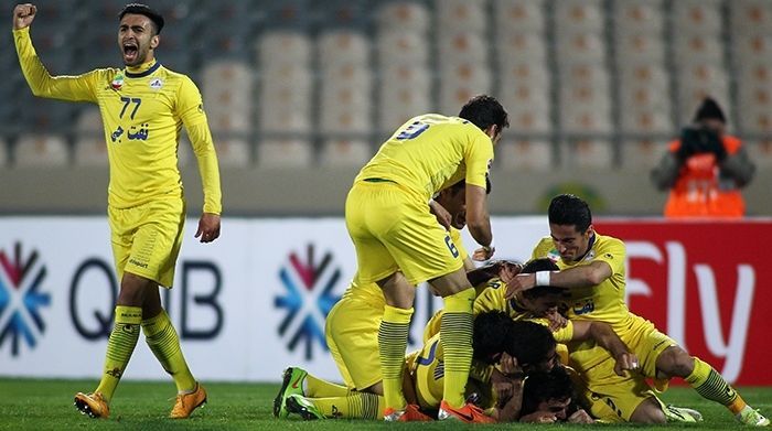 Naft Tehran 2 - ۱ Al-Shabab FC