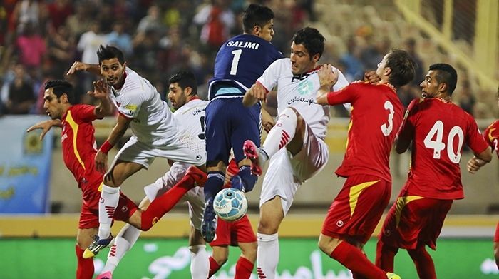 Foulad Khouzestan 0 v 2 Persepolis