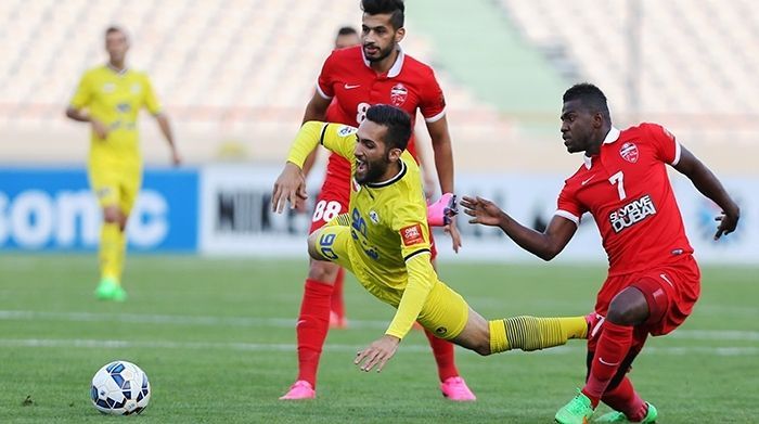 Naft Tehran 1 - 0 Shabab Al-Ahli
