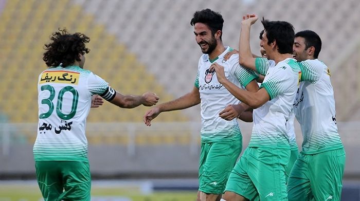 Foulad Khouzestan 0 v 3 Zob Ahan Esfahan
