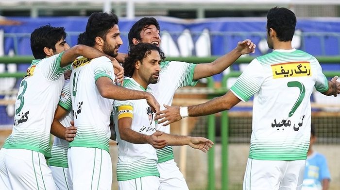 ذوب آهن اصفهان 2 - 1 بادران تهران