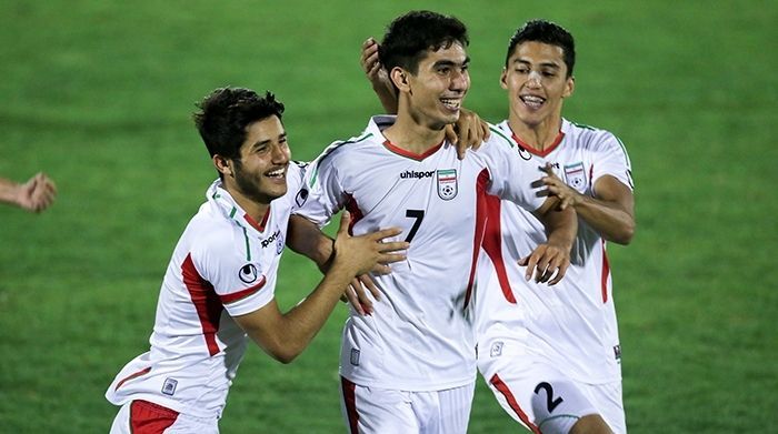 ایران 3 - 0 اردن