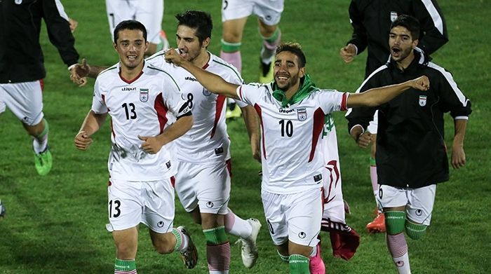 ایران 3 - 0 کویت