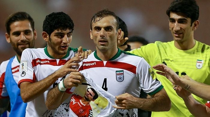 عمان 1 - 1 ایران
