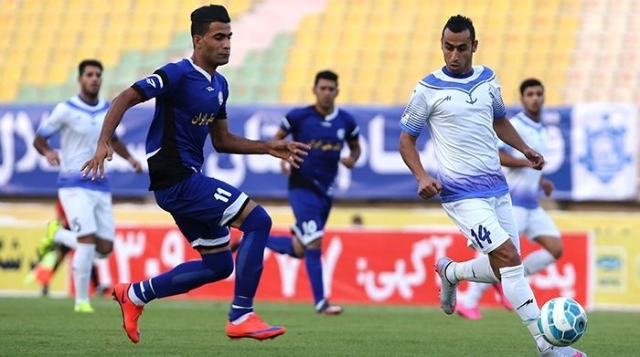 Esteghlal Khouzestan 0 - 0 Malvan Bandar Anzali