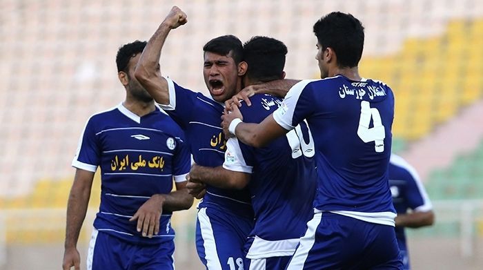 Esteghlal Khouzestan 4 v 0 Esteghlal Ahvaz