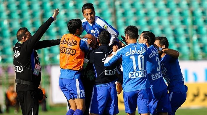 Sepahan 0 v 3 Esteghlal