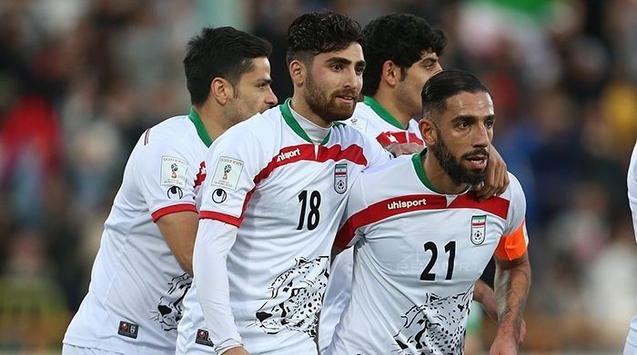 ایران 3 - 1 ترکمنستان