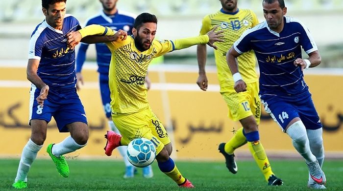 Naft Tehran 0 - 0 Esteghlal Khouzestan
