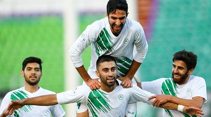 ذوب آهن اصفهان 4 - 0 راه آهن