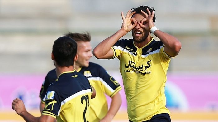 Rah Ahan 5 v 0 Esteghlal Ahvaz