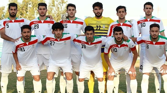 هلال احمر کیش 0 - 3 ایران