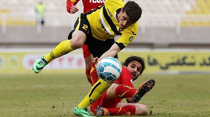 Foulad Khouzestan 1 - 0 Sepahan