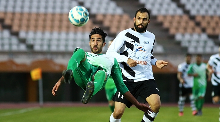 Saba 0 - 0 Zob Ahan Esfahan