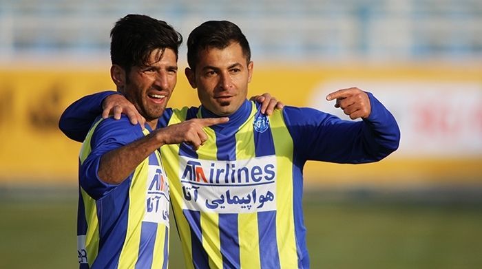 Gostaresh Foulad Tabriz 1 v 0 Sepahan