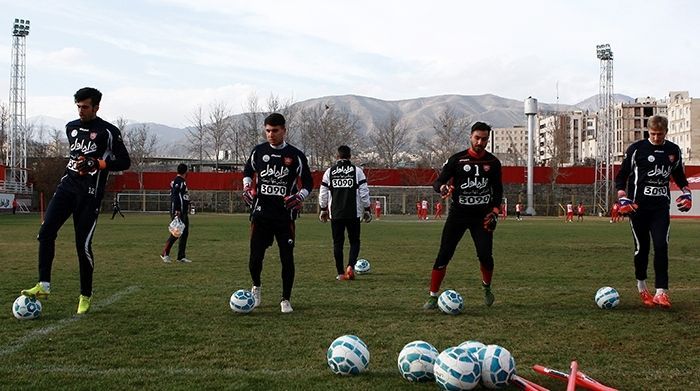 Preparatory Camp Football Team Persepolis