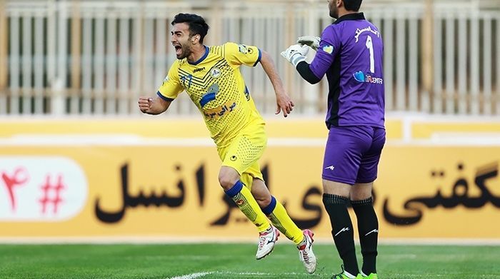 Naft Tehran 1 - 0 Gostaresh Foulad Tabriz