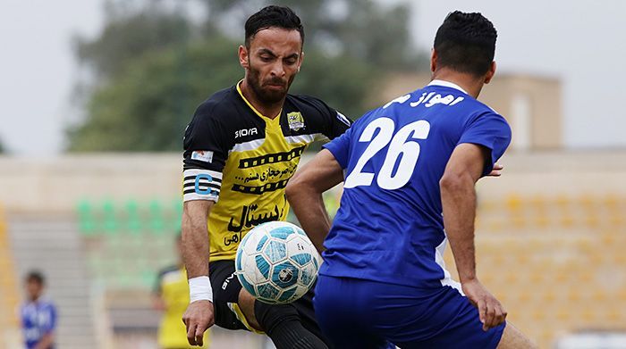 Esteghlal Ahvaz 1 v 0 Rah Ahan