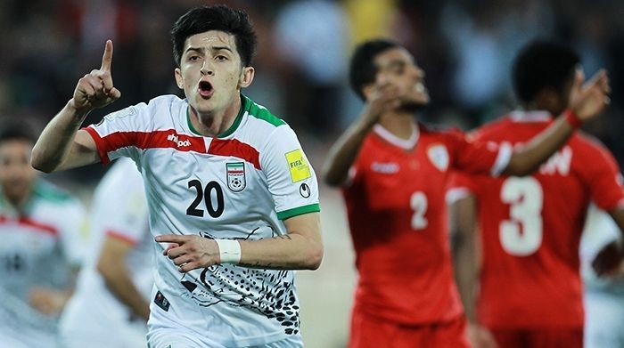 ایران 2 - 0 عمان