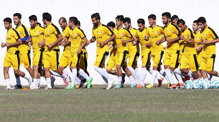 Preparatory Camp Football Team Esteghlal Khouzestan