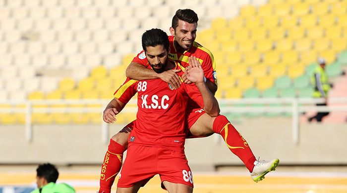 Foulad Khouzestan 1 - 0 Malvan Bandar Anzali