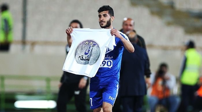 Esteghlal 3 v 0 Foulad Khouzestan