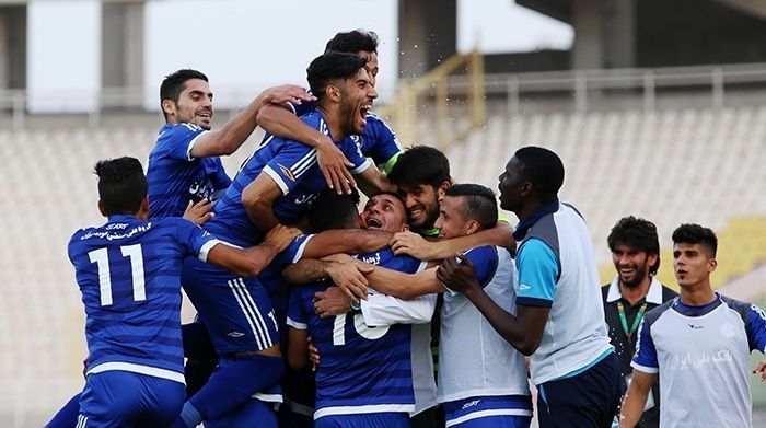 استقلال خوزستان 3 - 1 راه آهن
