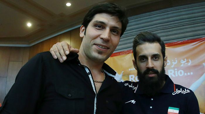 عزیمت تیم ملی والیبال ایران به این رقابتها