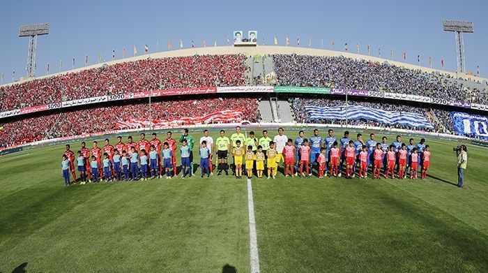 Persepolis 0 v 0 Esteghlal