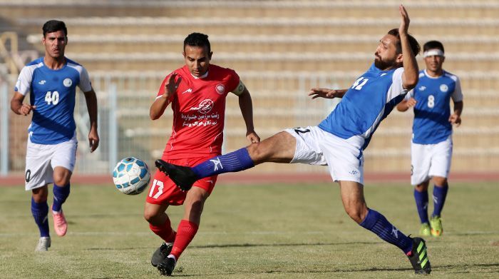 Esteghlal Ahvaz 0 - ۱ Sepid Roud Rasht