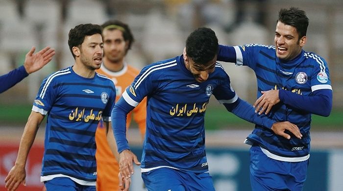 Saipa 0 - 2 Esteghlal Khouzestan