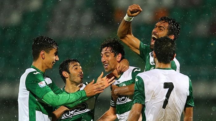 Zob Ahan Esfahan 3 - 0 Paykan