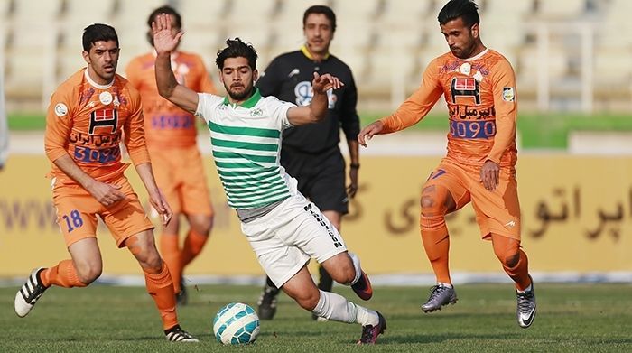 Saipa 0 - 0 Zob Ahan Esfahan
