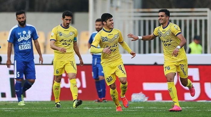 Naft Tehran 1 v 0 Esteghlal