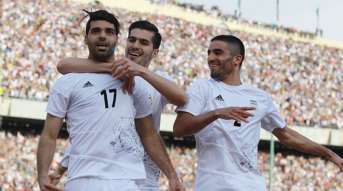 ایران 1 - 0 چین