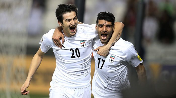 قطر 0 - 1 ایران