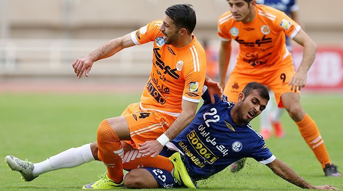 استقلال خوزستان 0 - 0 سایپا