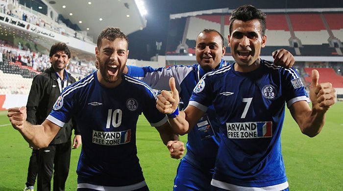 الجزیره امارات 0 - 1 استقلال خوزستان