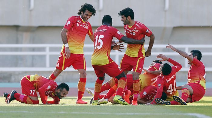 Esteghlal Khouzestan 0 v 1 Foulad Khouzestan