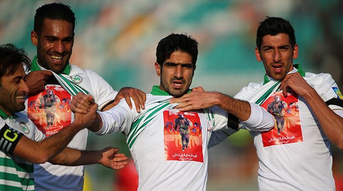 Zob Ahan Esfahan 1 - 0 Foulad Khouzestan